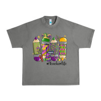 Tornado mardi gras teacher life Urban Heavy Tee - MaliasSmallBusiness