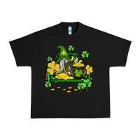 Black st patricks truck and gnome Urban Heavy Tee - AdoDesignShop