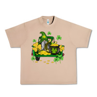 Burro st patricks truck and gnome Urban Heavy Tee - AdoDesignShop
