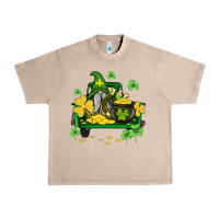 French Oak st patricks truck and gnome Urban Heavy Tee - AdoDesignShop