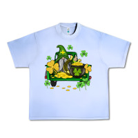 Grape Ice st patricks truck and gnome Urban Heavy Tee - AdoDesignShop