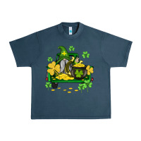 Midnight Navy st patricks truck and gnome Urban Heavy Tee - AdoDesignShop