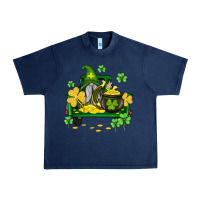 Navy st patricks truck and gnome Urban Heavy Tee - AdoDesignShop