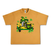 Peanut Butter st patricks truck and gnome Urban Heavy Tee - AdoDesignShop
