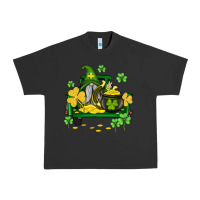 Pigment Black st patricks truck and gnome Urban Heavy Tee - AdoDesignShop