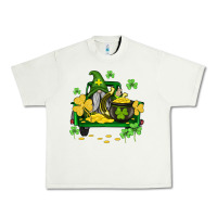 Pistachio st patricks truck and gnome Urban Heavy Tee - AdoDesignShop