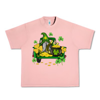 Salmon st patricks truck and gnome Urban Heavy Tee - AdoDesignShop