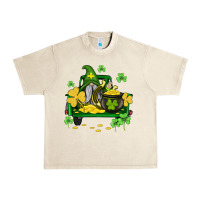 Sandshell st patricks truck and gnome Urban Heavy Tee - AdoDesignShop
