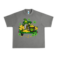 Tornado st patricks truck and gnome Urban Heavy Tee - AdoDesignShop