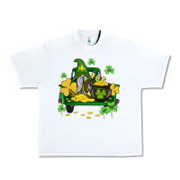 White st patricks truck and gnome Urban Heavy Tee - AdoDesignShop