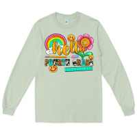 Matcha hello fourth grade Long Sleeve Tee - NancyCooperArtShop