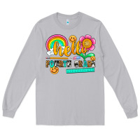 Moon Dust hello fourth grade Long Sleeve Tee - NancyCooperArtShop