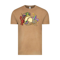 Vintage Camel mardi gras baseball Vintage Tee - MaliasSmallBusiness