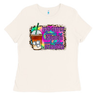 Bone iced coffee sarcasm Ladies Tee - RacoonDesign