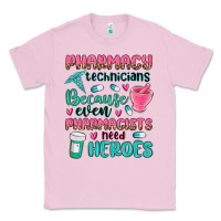 Bubblegum Pink pharmacy technicians Classic Tee - MaliasSmallBusiness