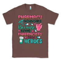 Chestnut pharmacy technicians Classic Tee - MaliasSmallBusiness
