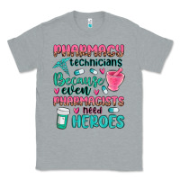 Heather Grey pharmacy technicians Classic Tee - MaliasSmallBusiness