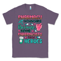 Lavender pharmacy technicians Classic Tee - MaliasSmallBusiness