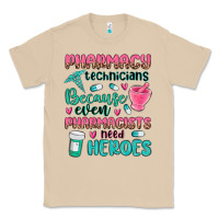 Mushroom pharmacy technicians Classic Tee - MaliasSmallBusiness