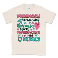Natural pharmacy technicians Classic Tee - MaliasSmallBusiness