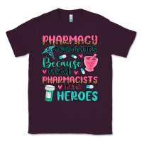 Plum pharmacy technicians Classic Tee - MaliasSmallBusiness