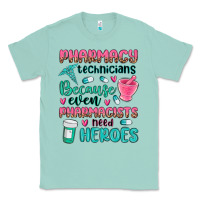 Seafoam pharmacy technicians Classic Tee - MaliasSmallBusiness