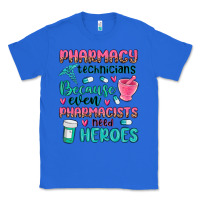 True Royal pharmacy technicians Classic Tee - MaliasSmallBusiness