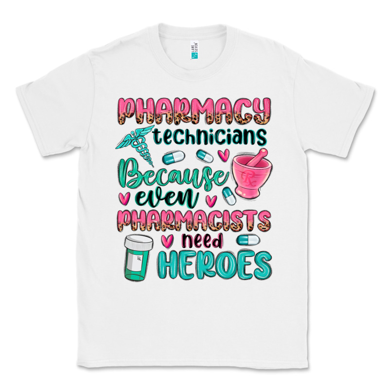 Pharmacy Technicians Classic Tee by MaliasSmallBusiness | Teevron