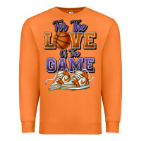 Carrot for the love of the game basketball Premium Sweatshirt - HowdyJamesFarm