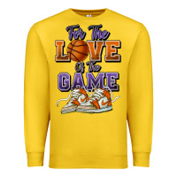 Lemon for the love of the game basketball Premium Sweatshirt - HowdyJamesFarm