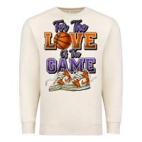Sandshell for the love of the game basketball Premium Sweatshirt - HowdyJamesFarm