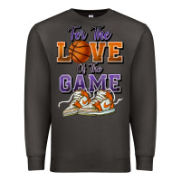 Smoke for the love of the game basketball Premium Sweatshirt - HowdyJamesFarm