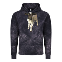 Cloud Black dorper baby sheep Vintage Hoodie - LillyAllenDesigns