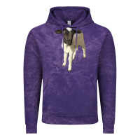 Cloud Purple dorper baby sheep Vintage Hoodie - LillyAllenDesigns