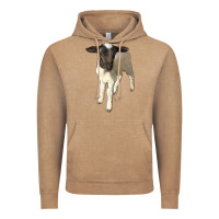 Vintage Coffee dorper baby sheep Vintage Hoodie - LillyAllenDesigns