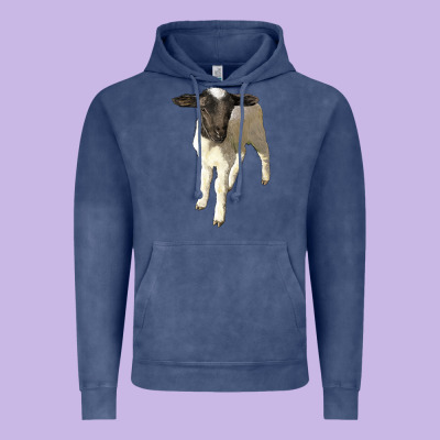 Dorper Baby Sheep Vintage Hoodie Designed By Lillyallendesigns