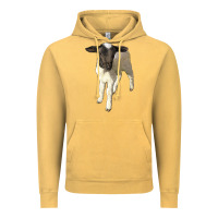 Vintage Mustard dorper baby sheep Vintage Hoodie - LillyAllenDesigns