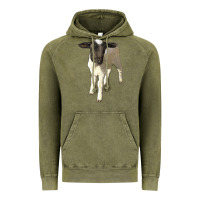 Vintage Olive dorper baby sheep Vintage Hoodie - LillyAllenDesigns