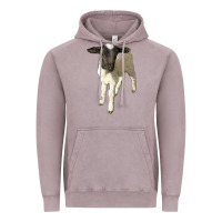 Vintage Zinc dorper baby sheep Vintage Hoodie - LillyAllenDesigns