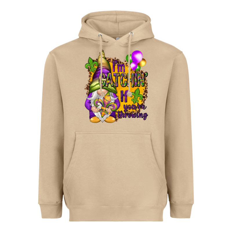I'm Catching If You're Throwing Heavyweight Hoodie by HowdyJamesFarm | Teevron