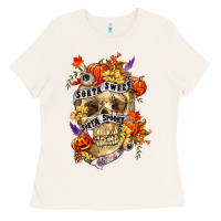 Sorta Sweet Sorta Spooky Ladies Tee | Teevron