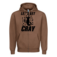 Chestnut Let's Get Crazy Zipper Hoodie - Bettercallsaul