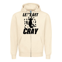 Sandshell Let's Get Crazy Zipper Hoodie - Bettercallsaul