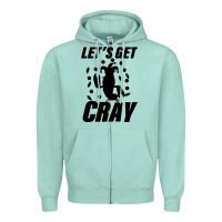Let's Get Crazy Zipper Hoodie | Teevron