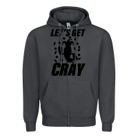 Smoke Let's Get Crazy Zipper Hoodie - Bettercallsaul