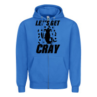 True Royal Let's Get Crazy Zipper Hoodie - Bettercallsaul