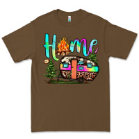 Cacao home camp Premium Tee - JahusDesignShop