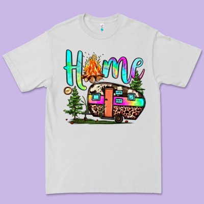 Home Camp Premium Tee Designed By Jahusdesignshop