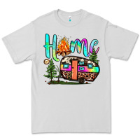 Dove Grey home camp Premium Tee - JahusDesignShop