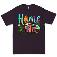 Plum home camp Premium Tee - JahusDesignShop